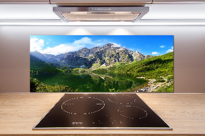 Panel do kuchyně Mořské oko Tatry