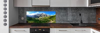 Panel do kuchyně Mořské oko Tatry