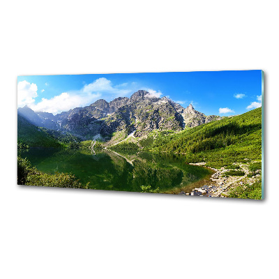 Panel do kuchyně Mořské oko Tatry
