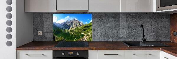 Panel do kuchyně Mořské oko Tatry
