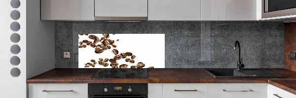 Dekorační panel sklo Zrnka kávy