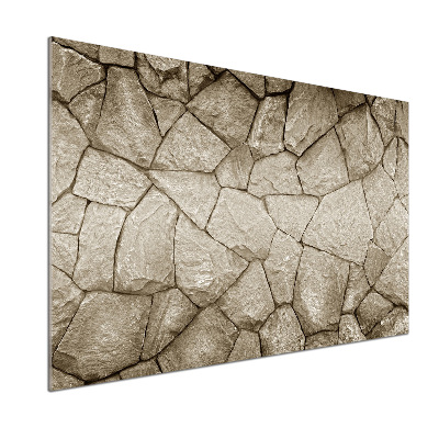 Panel do kuchyně Stěna z kamení