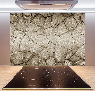 Panel do kuchyně Stěna z kamení