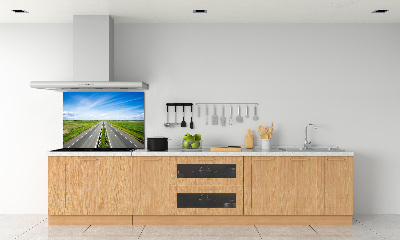 Dekorační panel sklo Dálnice