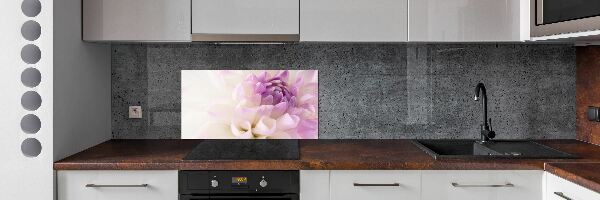 Dekorační panel sklo Bílá dálie