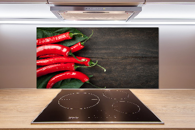 Panel do kuchyně Chilli papričky