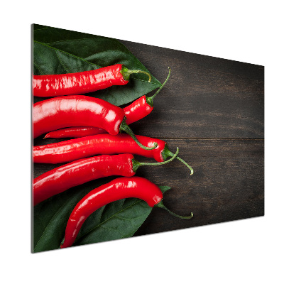 Panel do kuchyně Chilli papričky