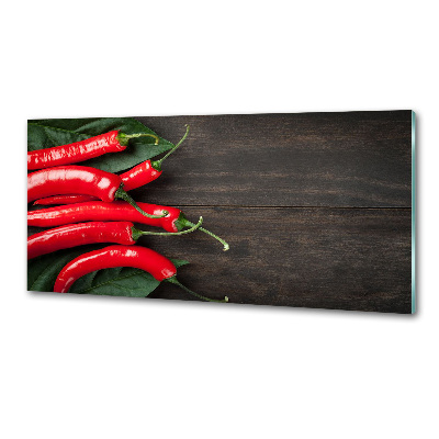 Panel do kuchyně Chilli papričky