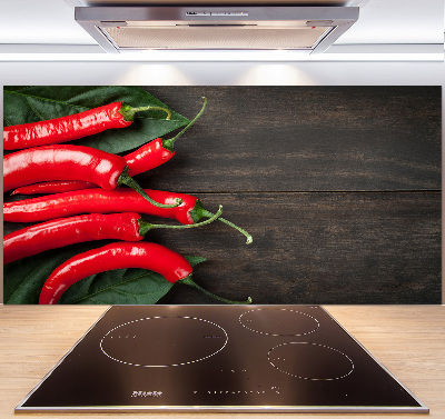 Panel do kuchyně Chilli papričky