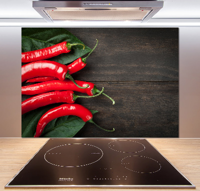 Panel do kuchyně Chilli papričky