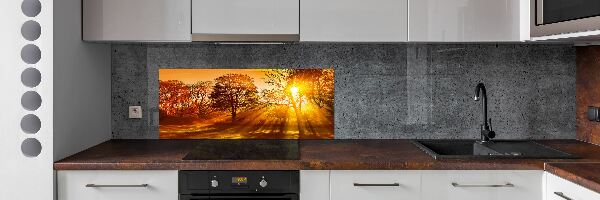 Panel do kuchyně Západ slunce