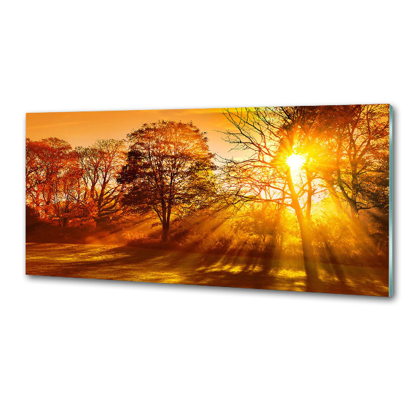 Panel do kuchyně Západ slunce