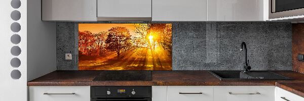 Panel do kuchyně Západ slunce