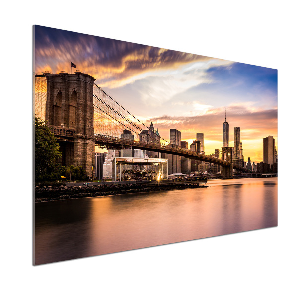 Panel do kuchyně Brooklynský most