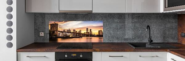 Panel do kuchyně Brooklynský most