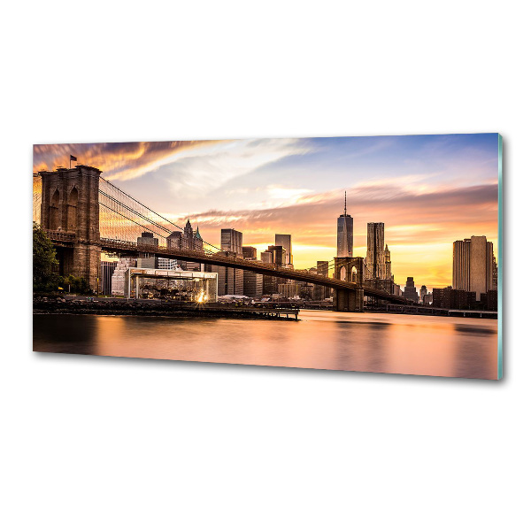 Panel do kuchyně Brooklynský most