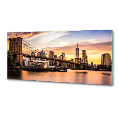 Panel do kuchyně Brooklynský most