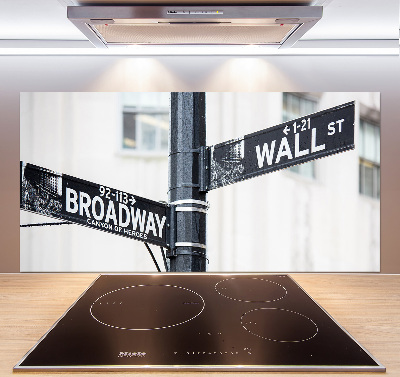 Panel do kuchyně Wall Street značka