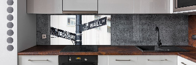 Panel do kuchyně Wall Street značka