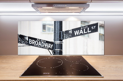 Panel do kuchyně Wall Street značka