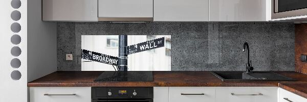 Panel do kuchyně Wall Street značka