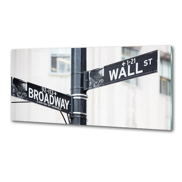 Panel do kuchyně Wall Street značka