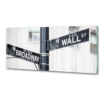 Panel do kuchyně Wall Street značka