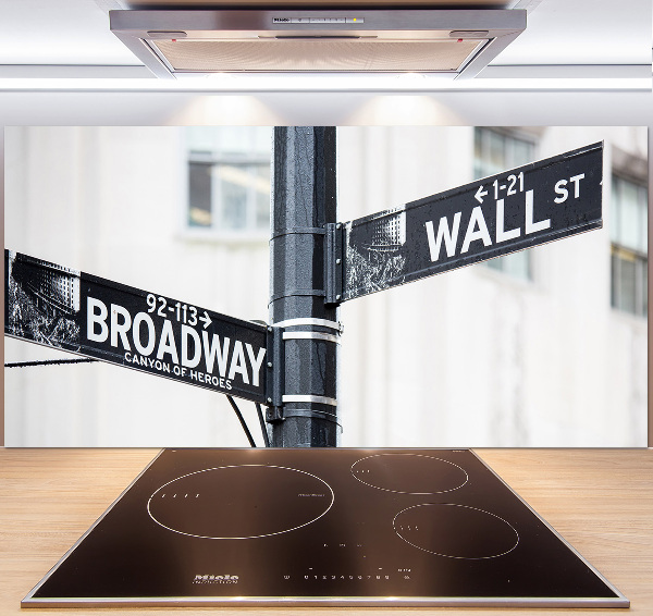 Panel do kuchyně Wall Street značka