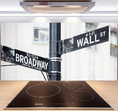 Panel do kuchyně Wall Street značka