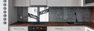 Panel do kuchyně Wall Street značka