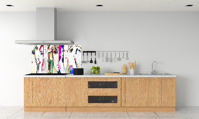 Panel do kuchyně Ženské portréty