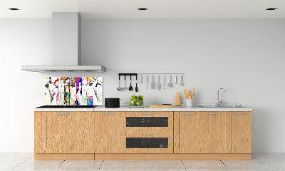 Panel do kuchyně Ženské portréty