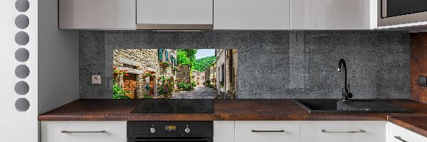 Panel do kuchyně Okouzlující ulička