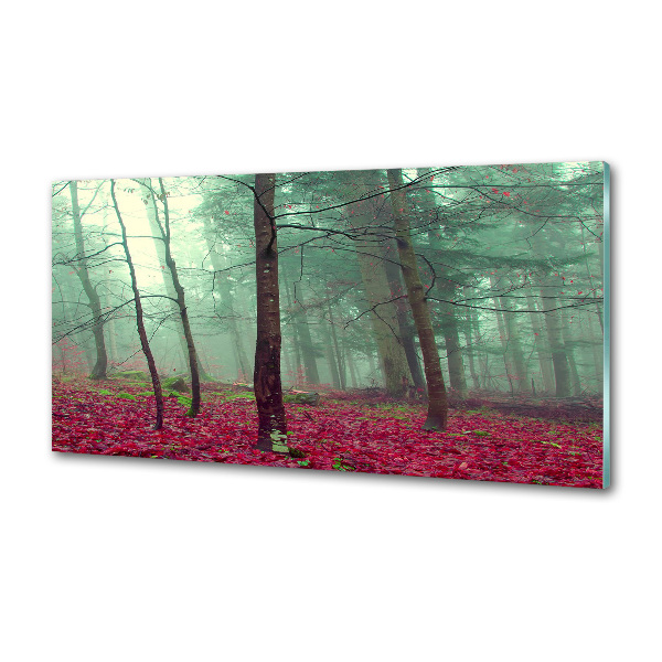 Panel do kuchyně Podzimní listí