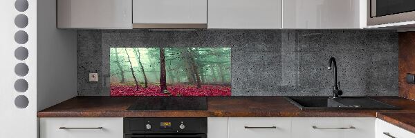 Panel do kuchyně Podzimní listí