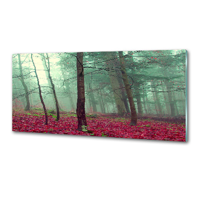 Panel do kuchyně Podzimní listí