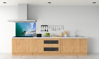 Panel do kuchyně Surfer na vlně