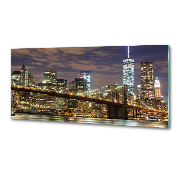 Panel do kuchyně Brooklynský most