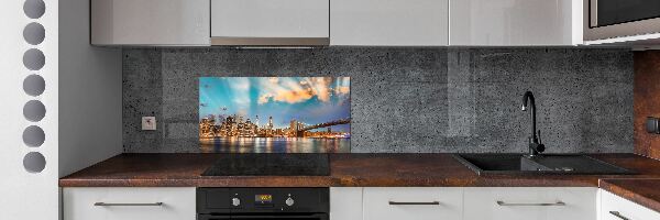 Panel do kuchyně Brooklynský most