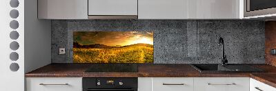 Panel do kuchyně Panorama Tater