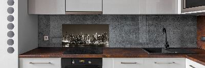 Panel lacobel Manhattan New York