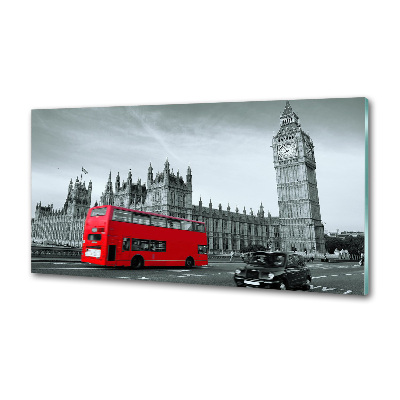 Panel do kuchyně Londýnský autobus