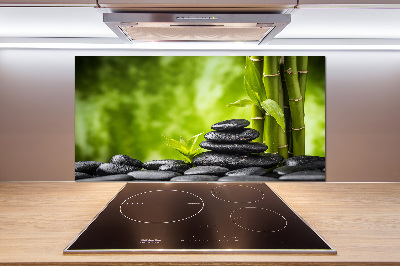 Dekorační panel sklo Kameny zen