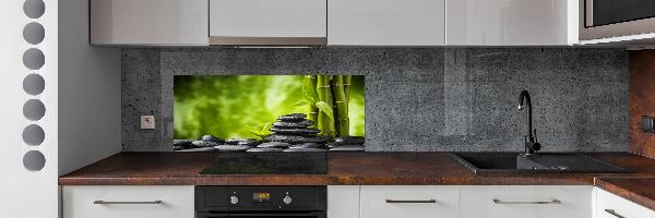 Dekorační panel sklo Kameny zen