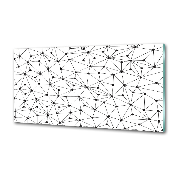 Panel do kuchyně Linie a kruhy
