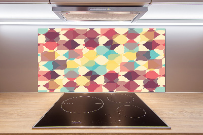 Panel do kuchyně Geometrické pozadí