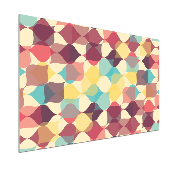 Panel do kuchyně Geometrické pozadí
