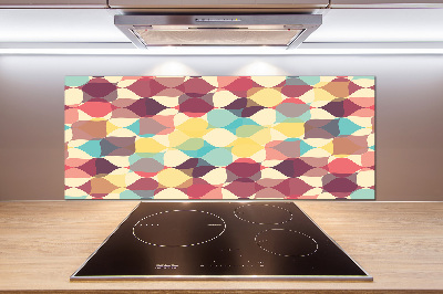 Panel do kuchyně Geometrické pozadí