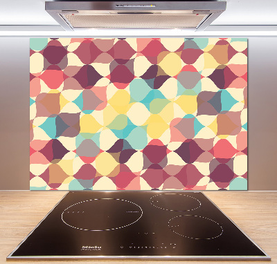 Panel do kuchyně Geometrické pozadí