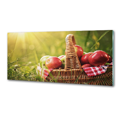 Panel do kuchyně Jablka v koši
